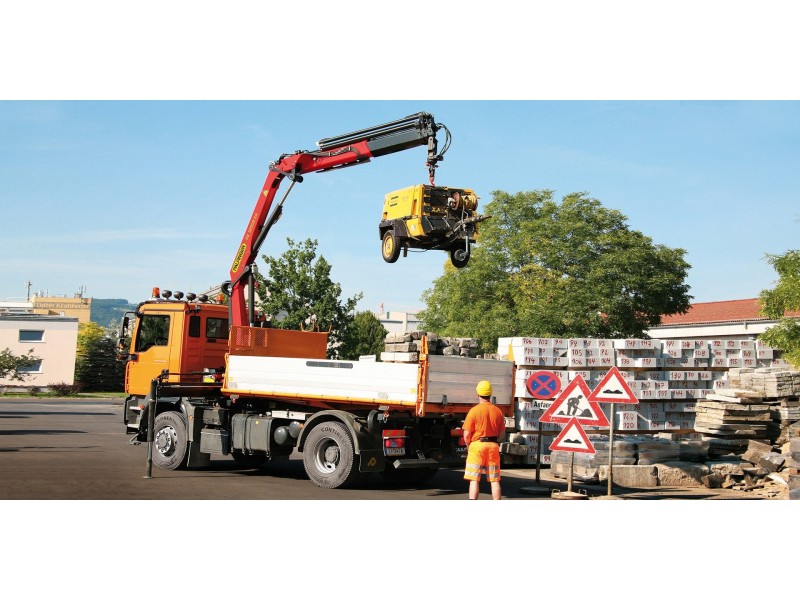 Кран-манипулятор PK 12002 EH High Performance