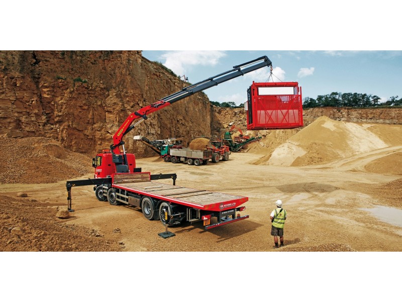 Кран-манипулятор PK 63002 EH High Performance