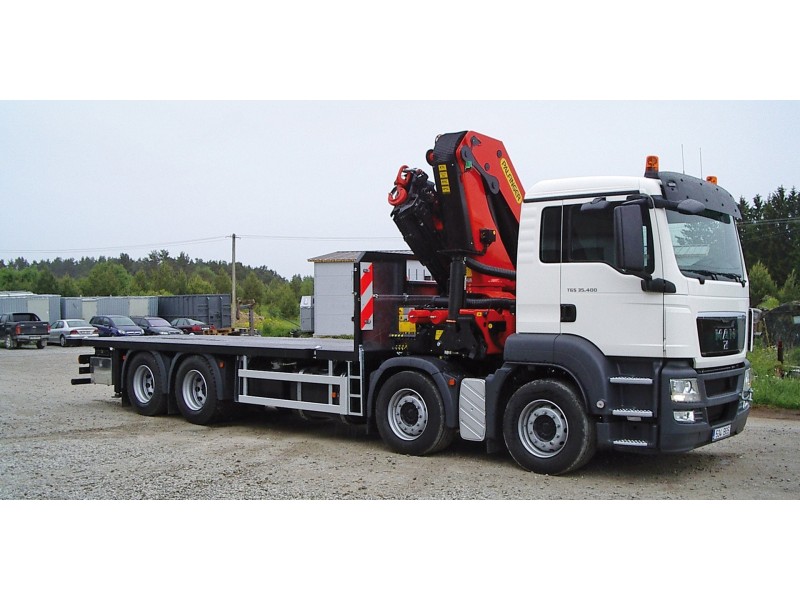 Кран-манипулятор PK 62002 EH High Performance