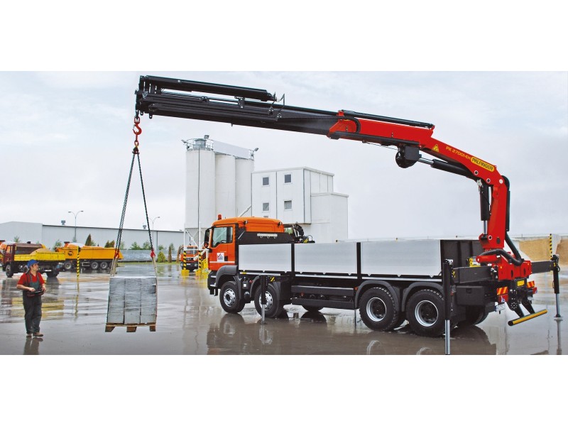 Кран-манипулятор PK 27001-EH High Performance