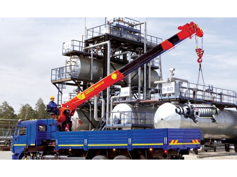 Кран-манипулятор INMAN IT 150