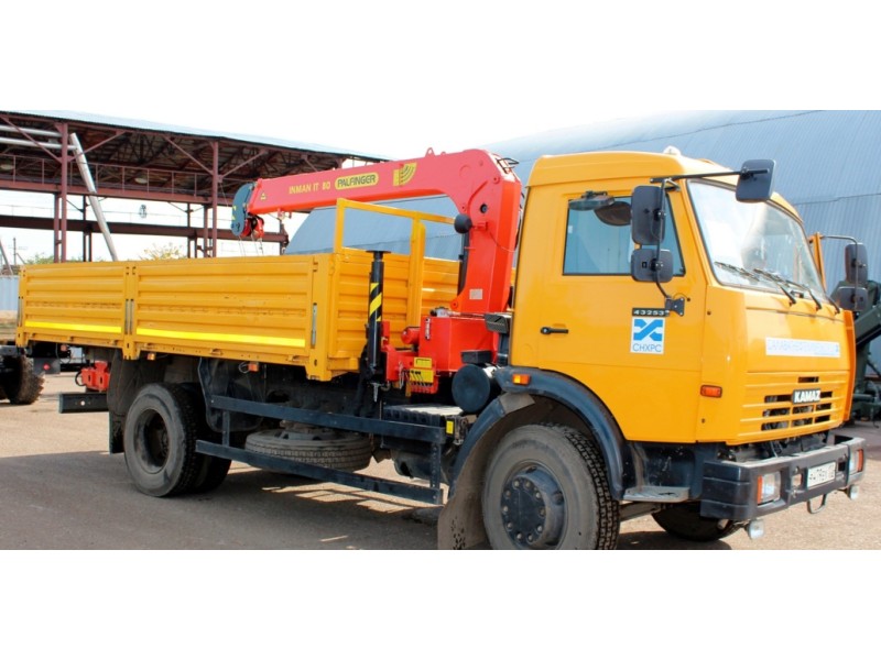 Кран-манипулятор INMAN IT 80