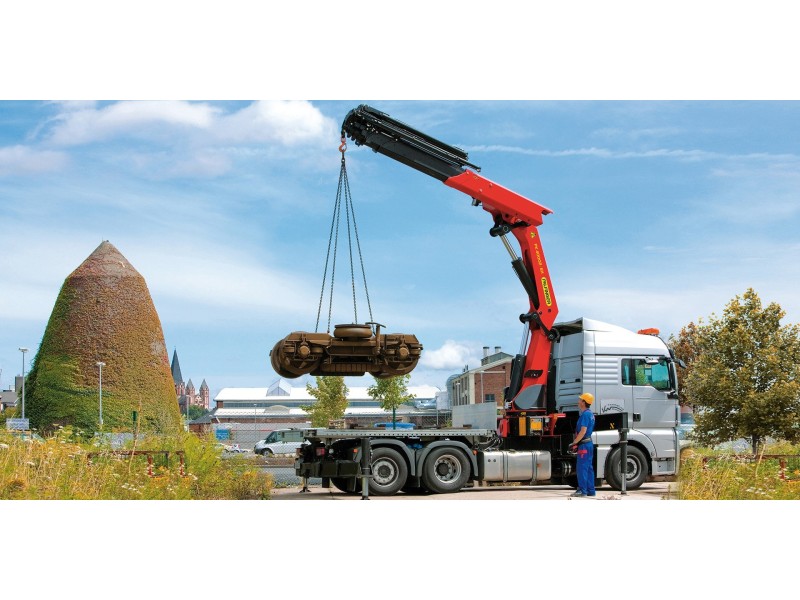 Кран-манипулятор PK 40002 EH High Performance