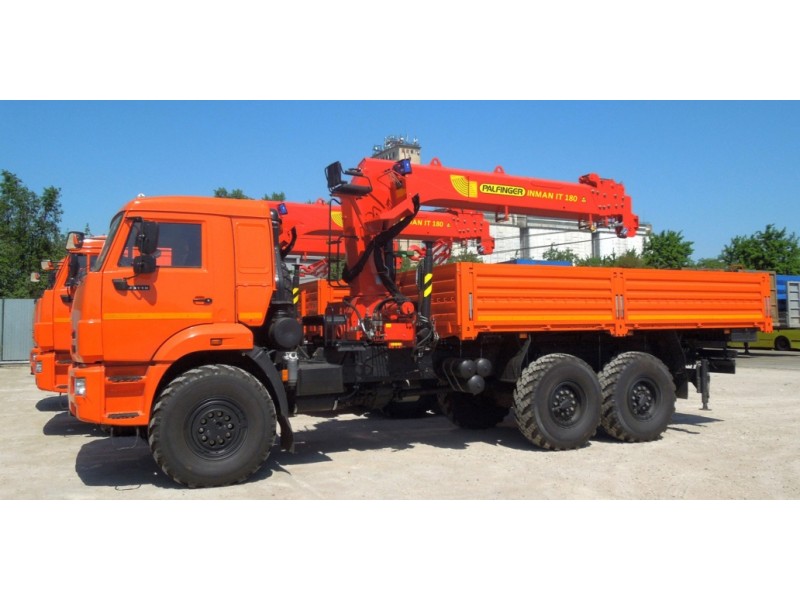 Кран-манипулятор INMAN IT 180