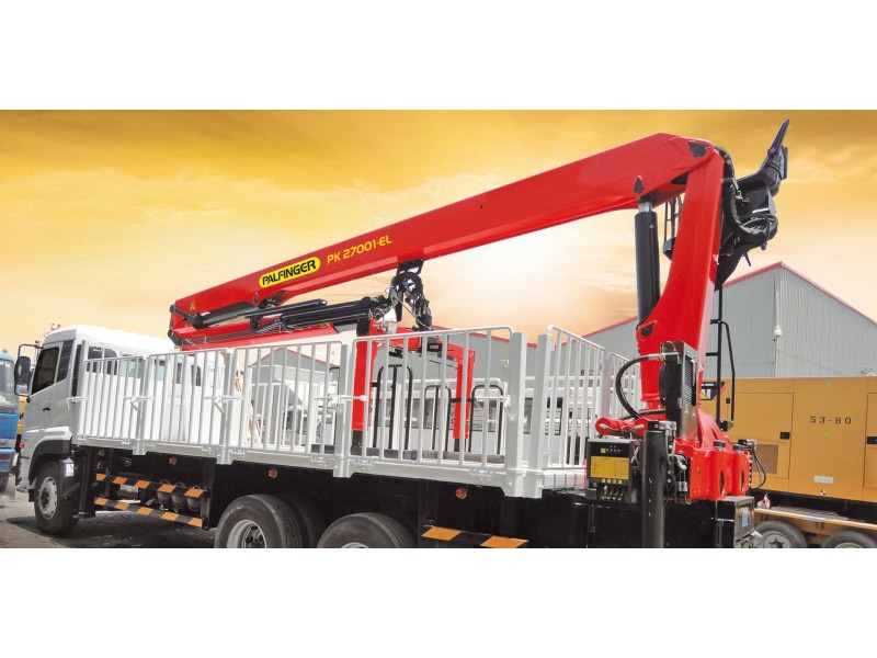Кран-манипулятор PK 27001 EL High Performance