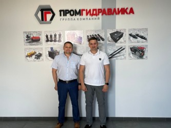 Участники бизнес-миссии из Беларуси посетили предприятие «ПромГидравлика-С»-1