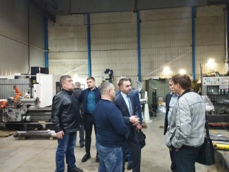 Делегация из Челябинска в «ПромГидравлике-С»-2