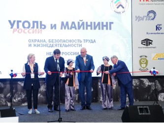 «ПромГидравлика» на международной выставке «Уголь России и майнинг».-1