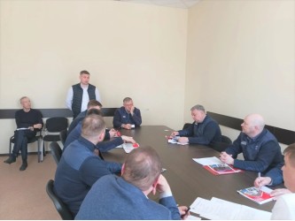 Встреча со специалистами группы компаний «КАМАЗ»