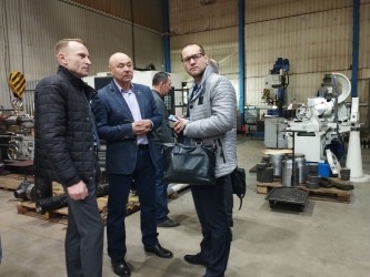 Гости из Республики Беларусь в «ПромГидравлике-С».-3
